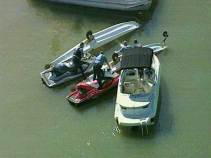 Plane Down in Lewisville Lake
