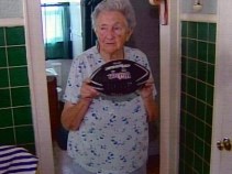 Woman, 89, Accused of Stealing Kids' Football