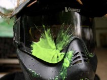 Man With Real Gun Hunts Down Paintballers