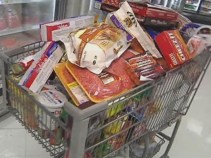 Stocking Up for Thanksgiving