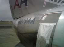 Photos Show AA Plane at Center of Safety Investigation