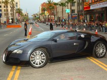 Driver Distracted by Pelican Sinks $1.25M Bugatti