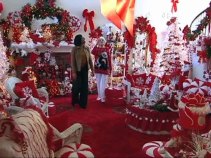 Carrollton Home Overflows With Christmas Spirit