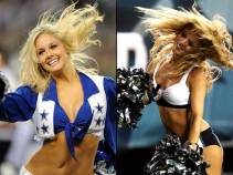 Who's Hotter? Eagles or Cowboys Cheerleaders?