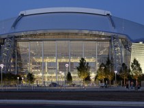 Two Injured in Fall From Cowboys Stadium Roof