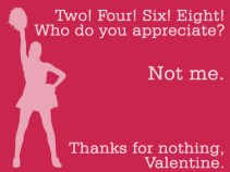 Crappy Valentine's Day: 12 Cards You'd Hate To Get