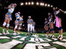 Dallas' Lingerie Team Hits the Field Tonight