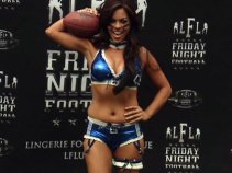 Not Just Another Pretty Face on the Football Field