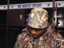 "We Hunted  Raiders Today"  Spears