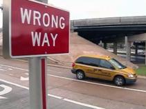 NTTA Considers Measures to Prevent Wrong-Way Driving