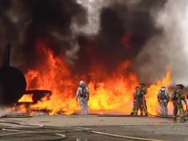 Training for Airplane Disasters