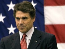 Perry Says He's Humbled after Visiting Wounded