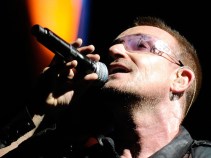 U2 Livestreaming on YouTube