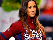 Celebrity Fans in the Stands: World Series Edition
