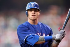 Hamilton's Bat is Big, But Rangers Lose