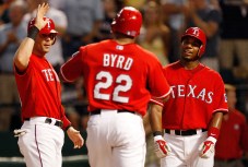 Rain Cannot Spoil Rangers Friday Night