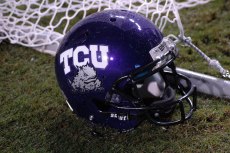 TCU Sackmaster Hughes was 'Puny Little' RB