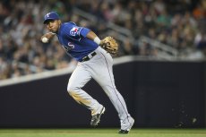 Power Surge Helps Rangers Blast Padres