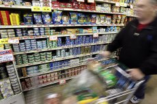 Shoppers Eat Up the Markdown in Aisle 5