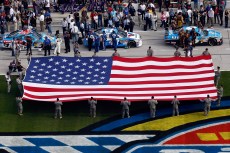 Troops Get Tribute at Texas Motor Speedway