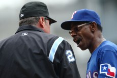 Giants Stomp on Rangers Sweeping the Series 