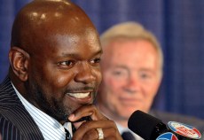 Smith Enjoys Humble Pie In Owner's Suite