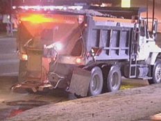 Winter Weather Leaves Thousands Without Power