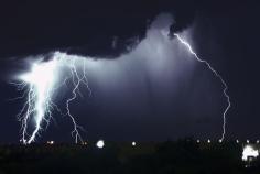 Storms Prompt Tornado, Storm Warnings