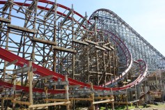 Riding the New Texas Giant