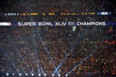 Super Bowl XLIV Got Its Kicks From DFW