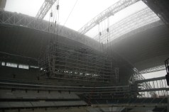 Installation Begins On World's Largest HD Screen