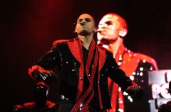 Chris Brown Channels Michael Jackson at Comeback Show