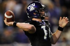 BCS Buster Hopeful TCU Shuts Out UNLV