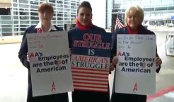 AA Union Workers Fight Back in Federal Court