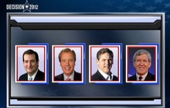 Republicans Battle on Last Weekend Before Primary