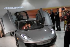 $250,000 McLaren Visits Dallas Briefly