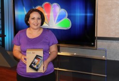 The Winner of NBC 5’s Earth Day Kindle Fire Giveaway