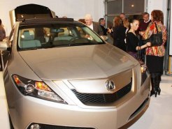 Acura Unveils the 2010 ZDX