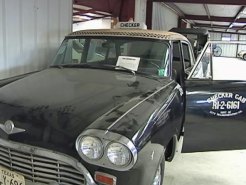 Oswald's Getaway Cab Sold for $35,750