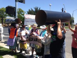Protest Over XL Pipeline Ads at Facebook HQ