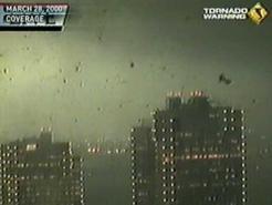 March 28, 2000: Fort Worth Tornado