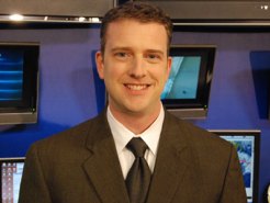 NBC 5 Hires Meteorologist Grant Johnston
