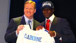 Claiborne Anxious, But Not Rushing Return