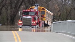 Denton Drivers Face High Water