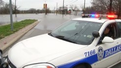 Dallas Closes Roads After Heavy Rains