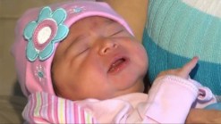 Fifth-Grader Helps Mom Deliver Impatient Baby