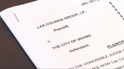 Entertainment Complex Developer Sues Irving
