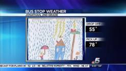 Bus Stop Weather - April 1, 2013