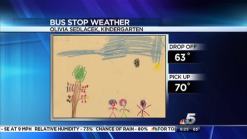 Bus Stop Weather - April 2, 2013