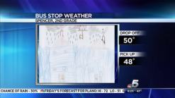 Bus Stop Weather - April 3, 2013